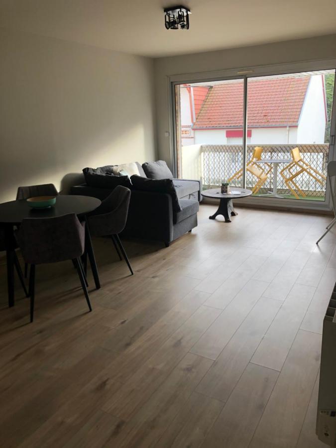 Bel Appartement 4 Personnes Balcon, Centre Ville Le Touquet Exterior foto